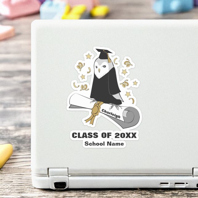Sticker Chouette à Gown Preschool / Maternelle (Créateur téléchargé)