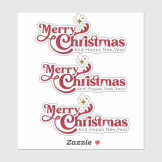 Sticker Christmas 11