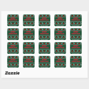Sticker  Christmas Holly Berry Restauration