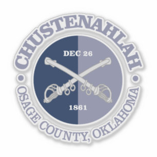 Sticker Chustenahlah (B&G)