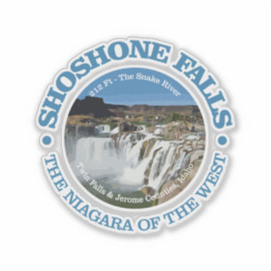 Sticker Chutes Shoshone