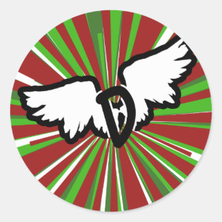 Sticker cible couleur D-Wings