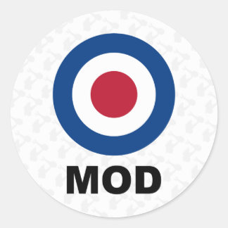 Sticker cible de mode 60