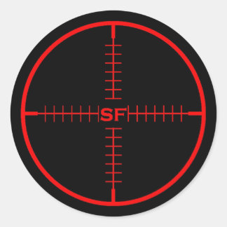 Sticker cible SF
