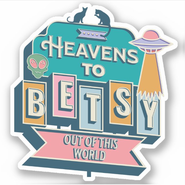 Sticker Cieux vers Betsy (Devant)