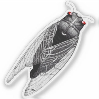 Sticker Cigale