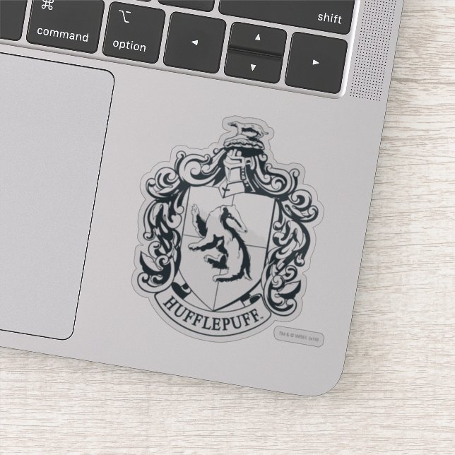 Sticker Cimier de Hufflepuff (Détail)