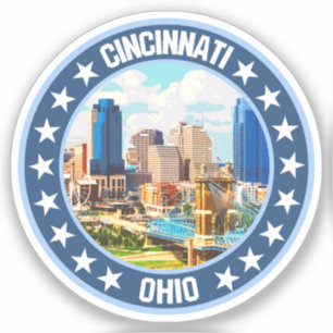 Sticker Cincinnati