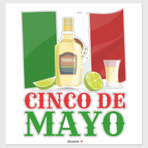 Sticker Cinco De Mayo