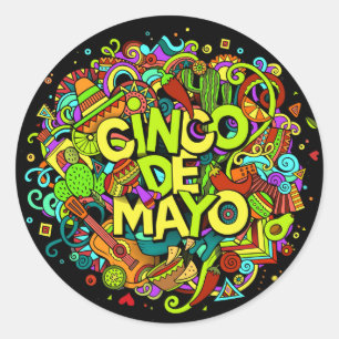 Sticker Cinco de Mayo
