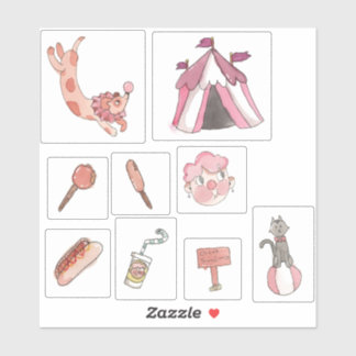 Sticker Circus Town