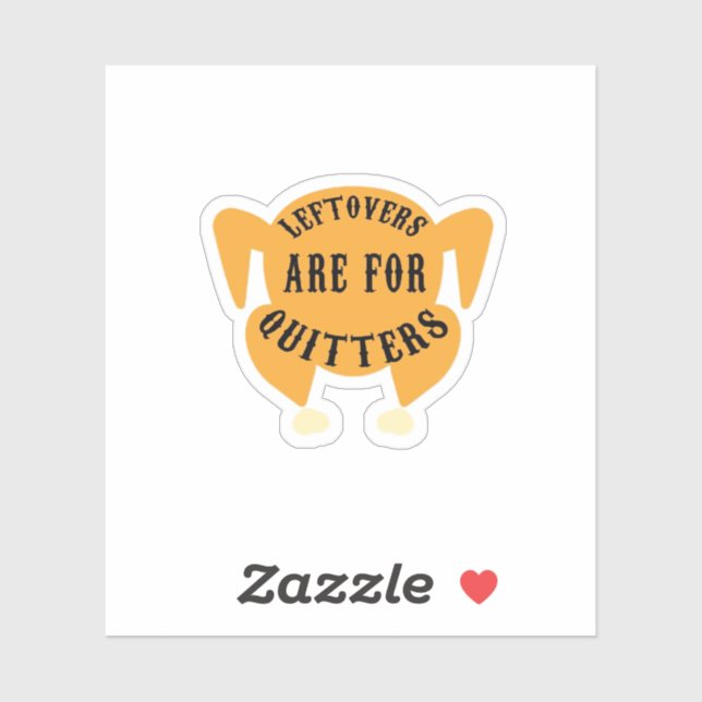 Sticker Citation D'Action De Grâce Essentielle - Les Reste (Feuille)