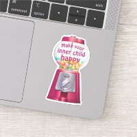 Citation enfant interne de la machine à gumball mi