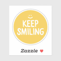 Citation Jaune Bonheur Continuez À Sourire