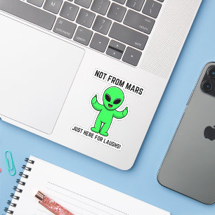 Sticker citations aliens drôles