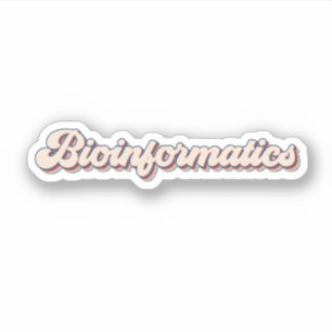 Sticker Citations de bioinformatique, Discours de bioinfor
