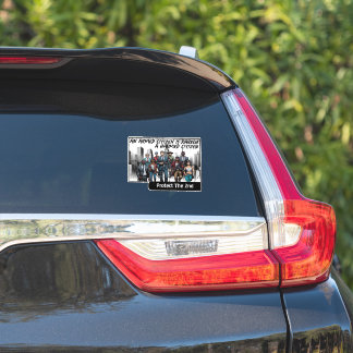 Sticker Citoyen respectueux de la loi