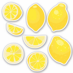 Sticker citron