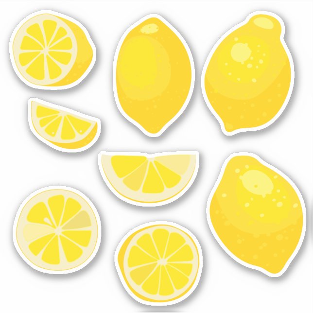 Sticker citron (Devant)