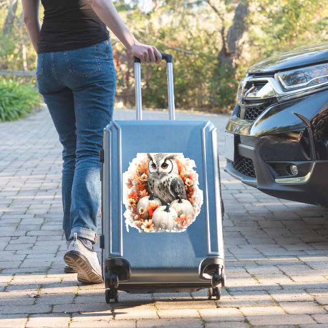 Sticker Citrouille de pays de hibl (Valise Insitu)