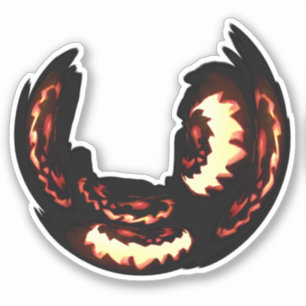 Sticker Citrouille Jacks 2