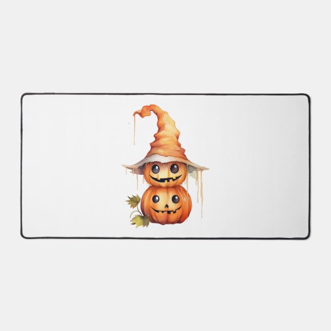 Sticker Citrouille mignon (Recto)