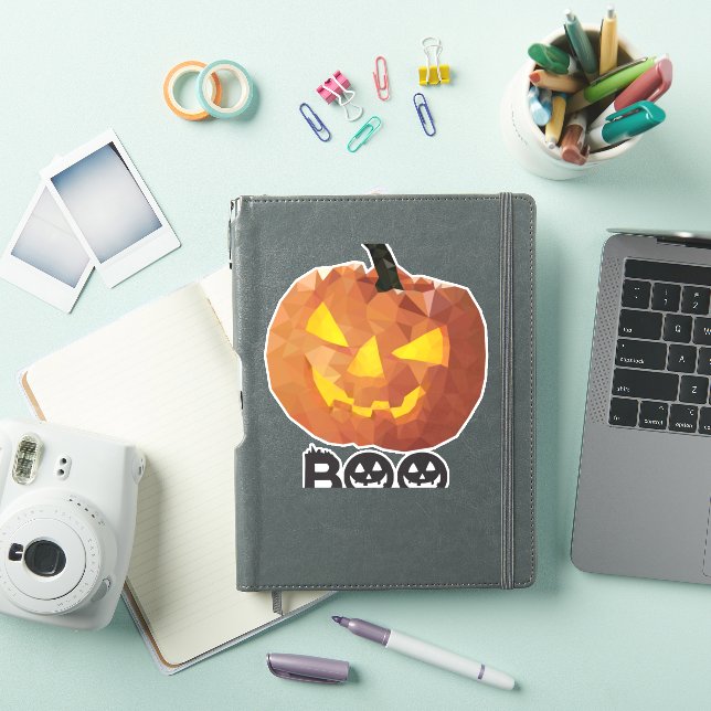 Sticker Citrouilles d'Halloween (Couverture iPad)