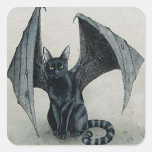 Sticker City Battycat