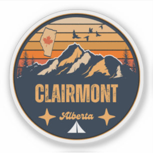 Sticker Clairmont, Alberta