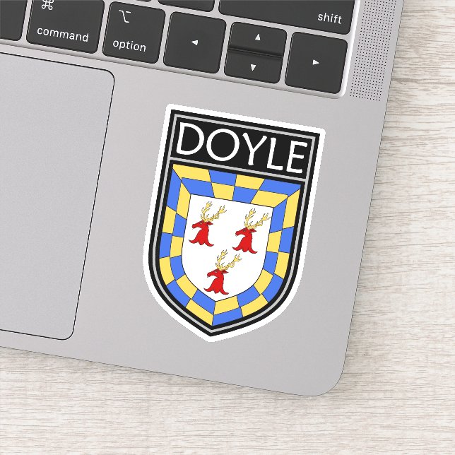 Sticker Clan Crest - Doyle (Détail)