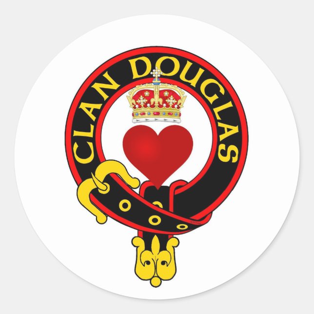 Sticker Clan Douglas Crest (Devant)