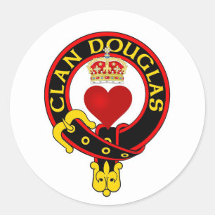 Sticker Clan Douglas Crest