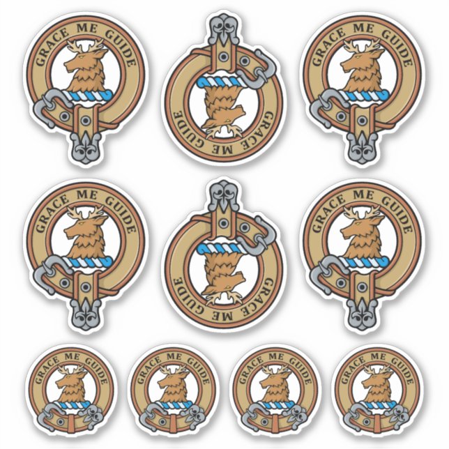 Sticker Clan Forbes Crest (Devant)