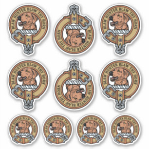 Sticker Clan Forrester Crest
