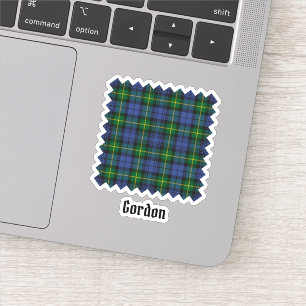 Sticker Clan Gordon Tartan