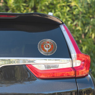 Sticker Clan Hay Crest & Tartan