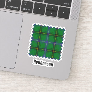 Sticker Clan Henderson Tartan