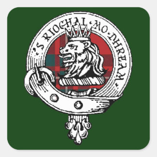 Sticker Clan MacGregor Forest Green