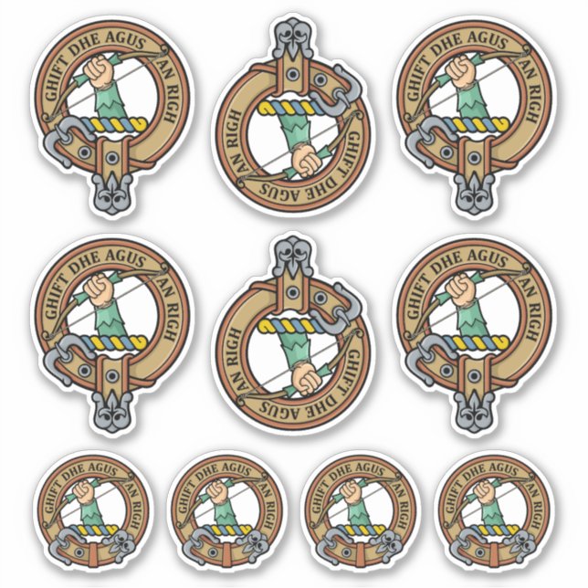 Sticker Clan MacInnes Crest (Devant)