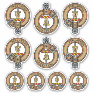Sticker Clan MacIntyre Crest