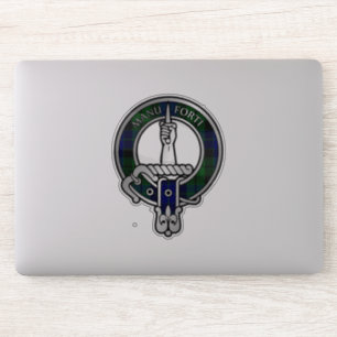 Sticker Clan MacKay Tartan Crest