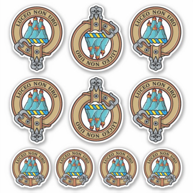 Sticker Clan MacKenzie Crest (Devant)
