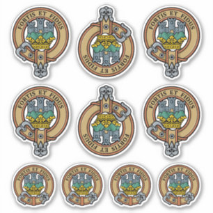 Sticker Clan MacLachlan Crest
