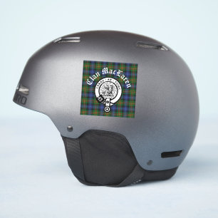 Sticker Clan MacLaren Crest Badge & Tartan
