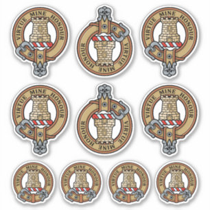 Sticker Clan MacLean Crest