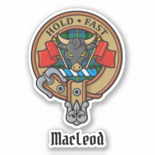 Sticker Clan MacLeod Crest