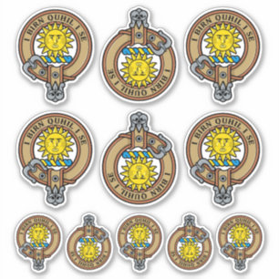 Sticker Clan MacLeod de Lewis Crest