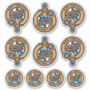 Sticker Clan MacTavish Crest