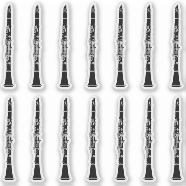 Sticker Clarinettes (Devant)