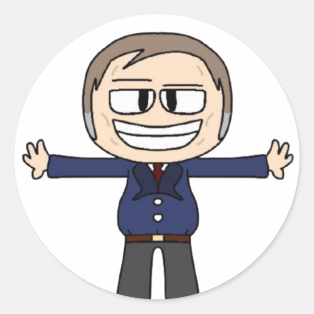 Sticker Clark (Devant)